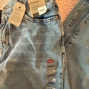 Levi's '94 Baggy Jeans in Light Blue